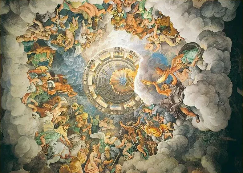 L'Olimpo, Romano