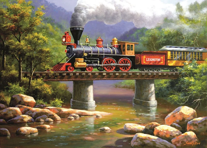 The Lexington Express, Sung Kim