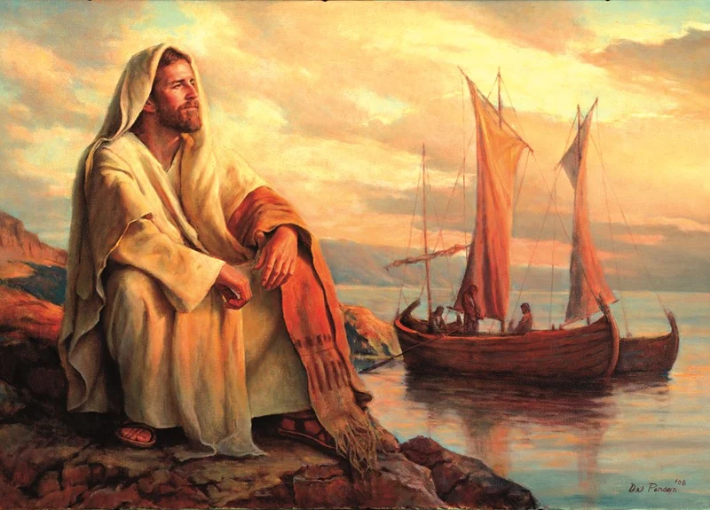 Facing Eternity, Del Parson