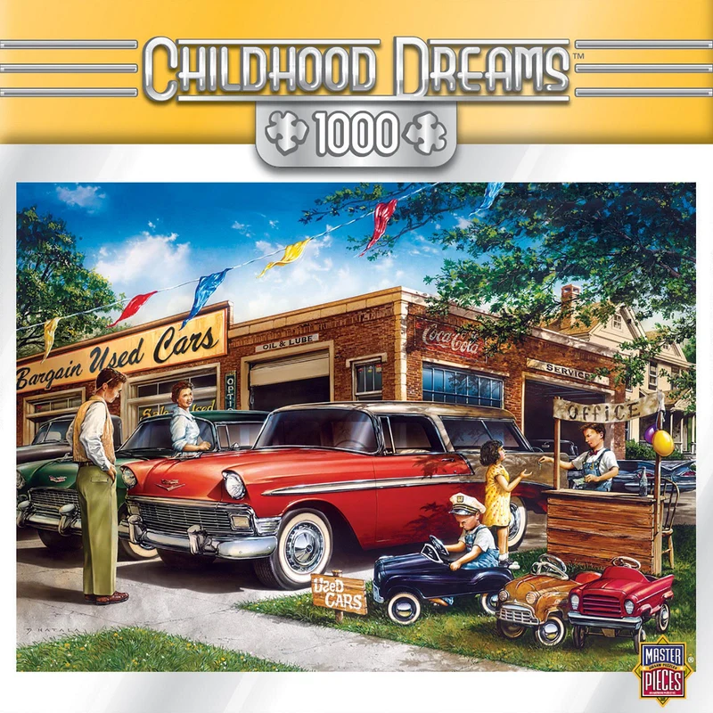 Bargain Used Cars (Voitures d'occasion), Dan Hatala