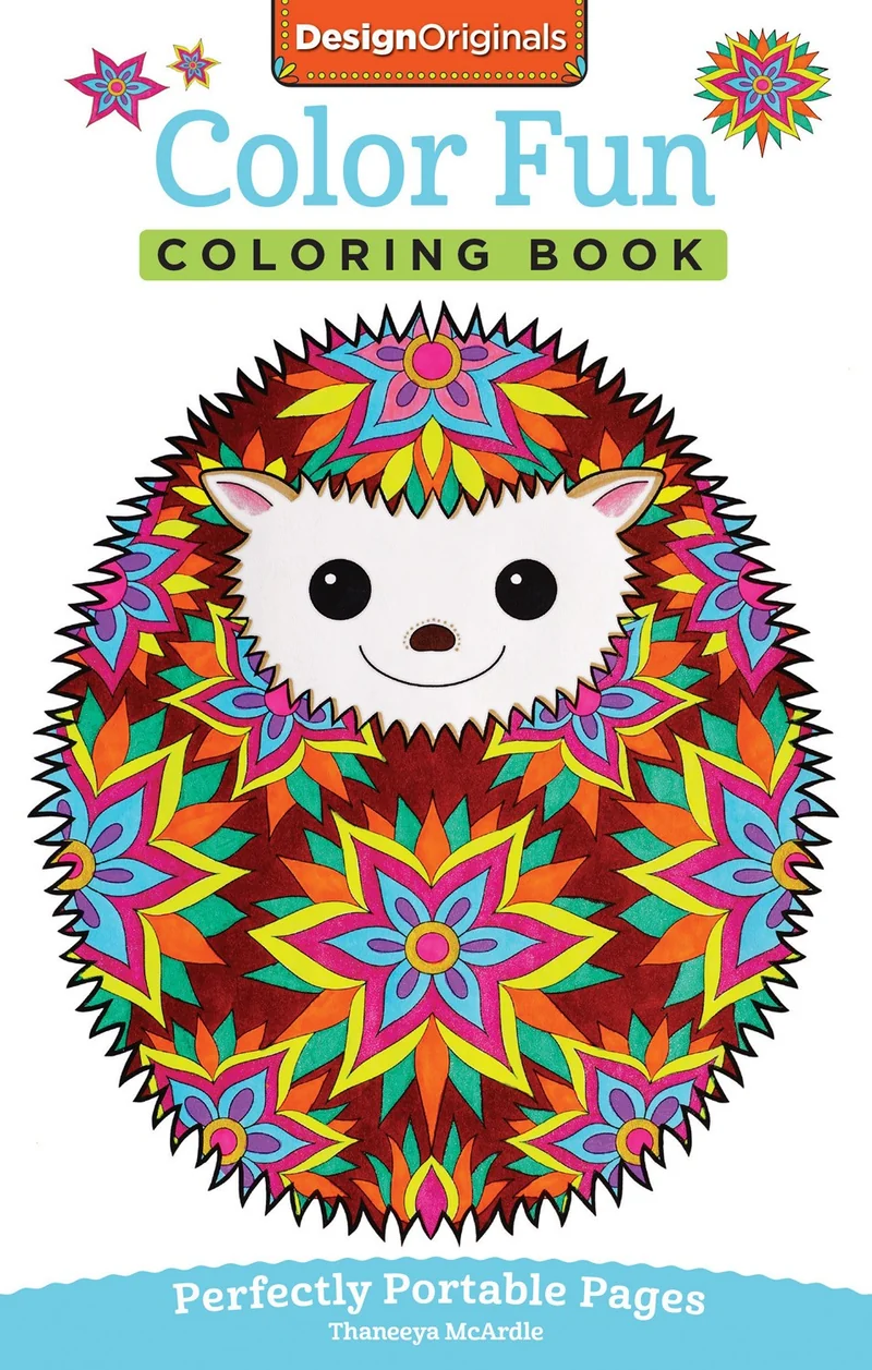Color Fun (Coloring book), Thaneeya McArdle