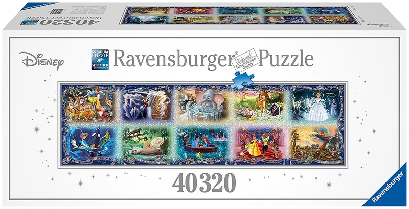 DMG Ravensburger Memorable Disney Moments (DAMAGED BOX)