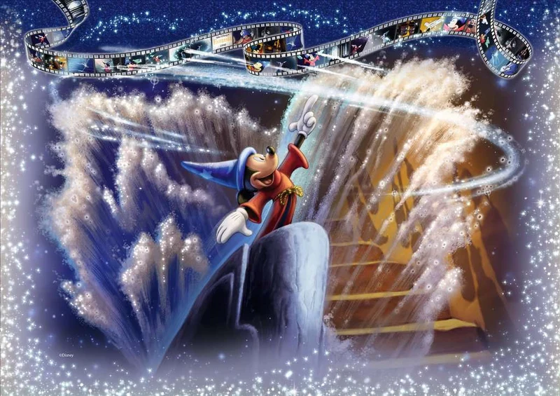 DMG Ravensburger Memorable Disney Moments (DAMAGED BOX)