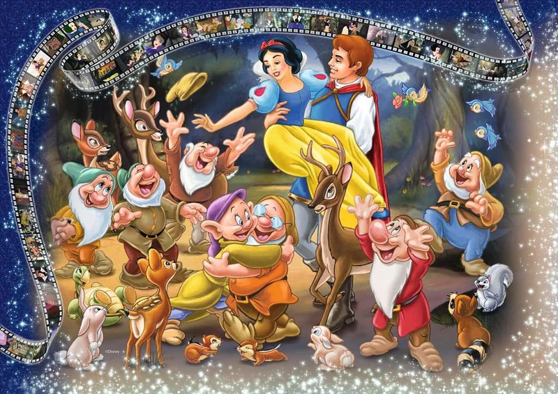 DMG Ravensburger Memorable Disney Moments (DAMAGED BOX)