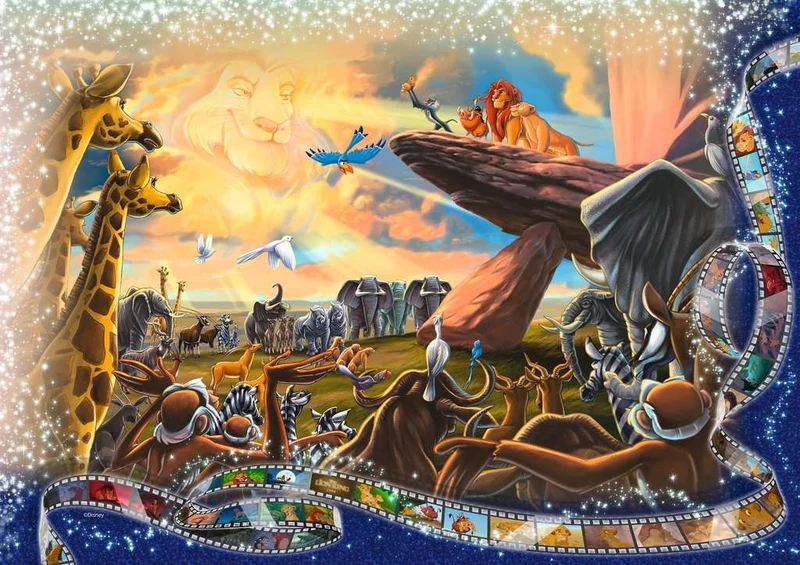 DMG Ravensburger Memorable Disney Moments (DAMAGED BOX)