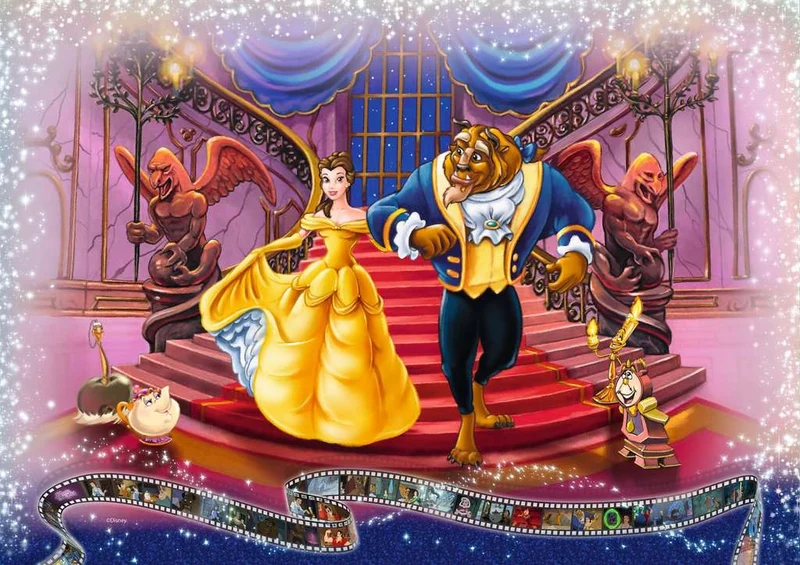DMG Ravensburger Memorable Disney Moments (DAMAGED BOX)