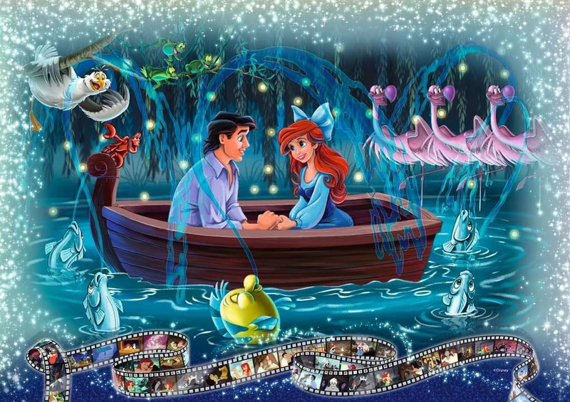 DMG Ravensburger Memorable Disney Moments (DAMAGED BOX)