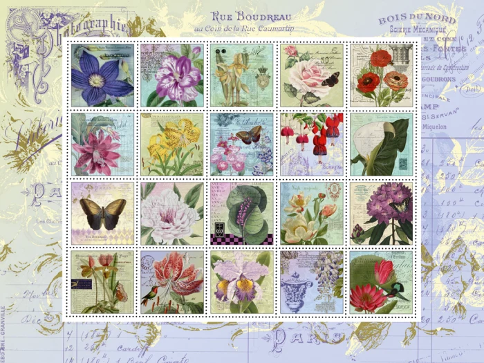 Nostalgic Stamps