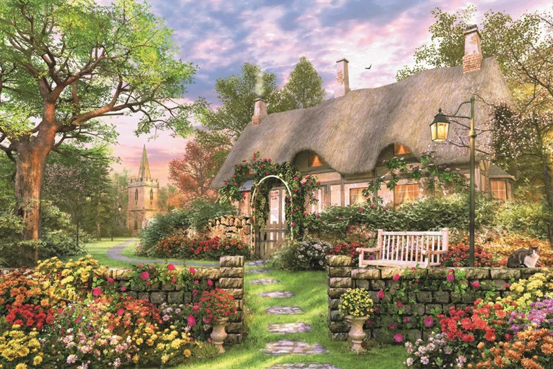 Sunny Cottage, Dominic Davison