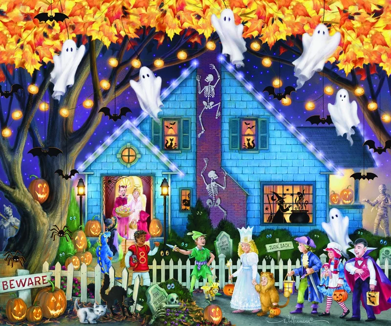 Ghostly Gathering, Randy Wollenmann (1000pcs)