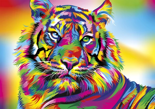 Tiger Stripes - Vivid
