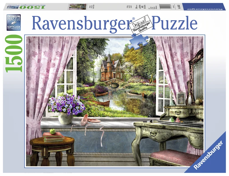 Ravensburger Bedroom View (Vue de la Chambre)