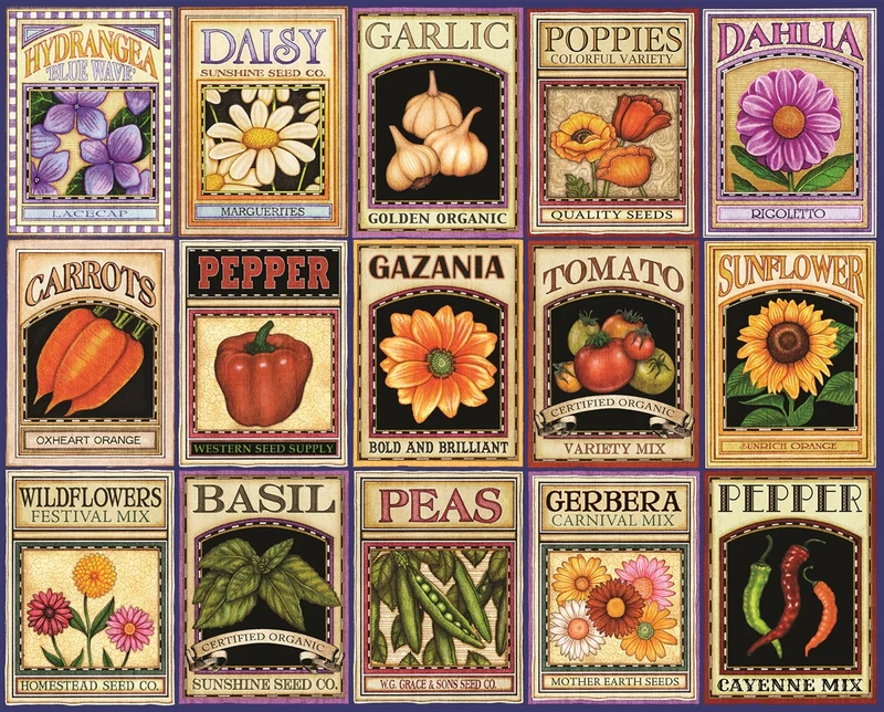 Garden Goodness (1000pcs)