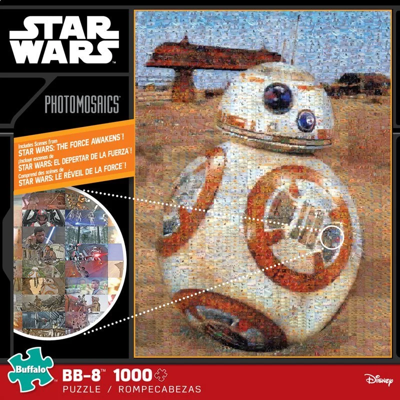 Star Wars: BB-8 - Photomosaic Puzzle