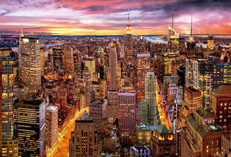 Manhattan Skyline, David Maclean
