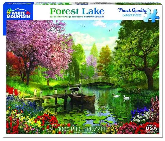Forest Lake, Dominic Davison