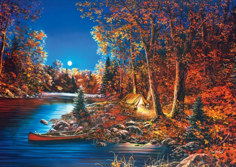 Ravensburger Still of the Night, Jim Hansel