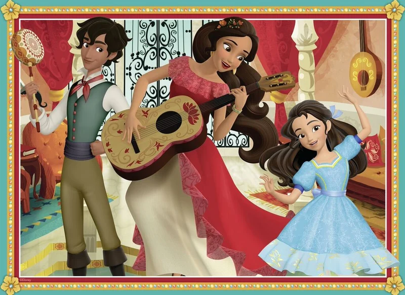 Ravensburger Disney's Elena of Avalor: Dancing Elena