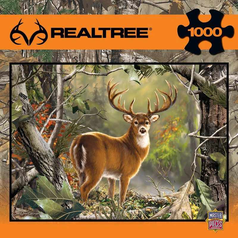 Backcountry Buck - REALTREE, Donna Gelsinger