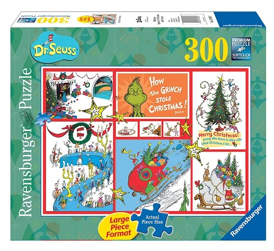 Ravensburger How the Grinch Stole Christmas, Dr Seuss