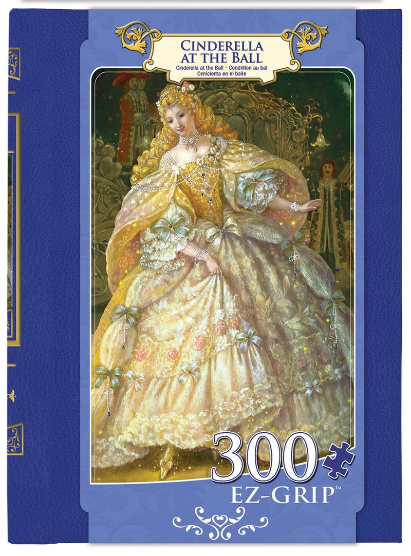 Cinderella at the Ball, Kinuko Y. Craft (Book Box)