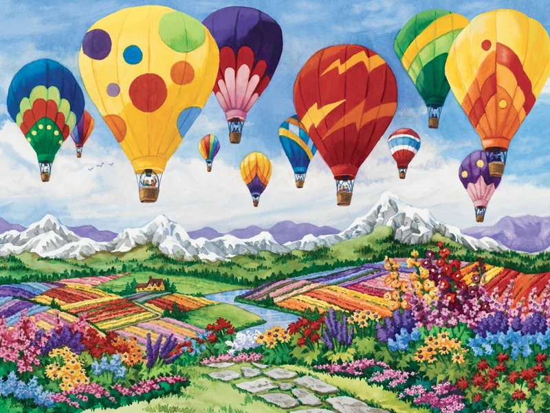 Spring is in the Air, Nancy Wernersbach