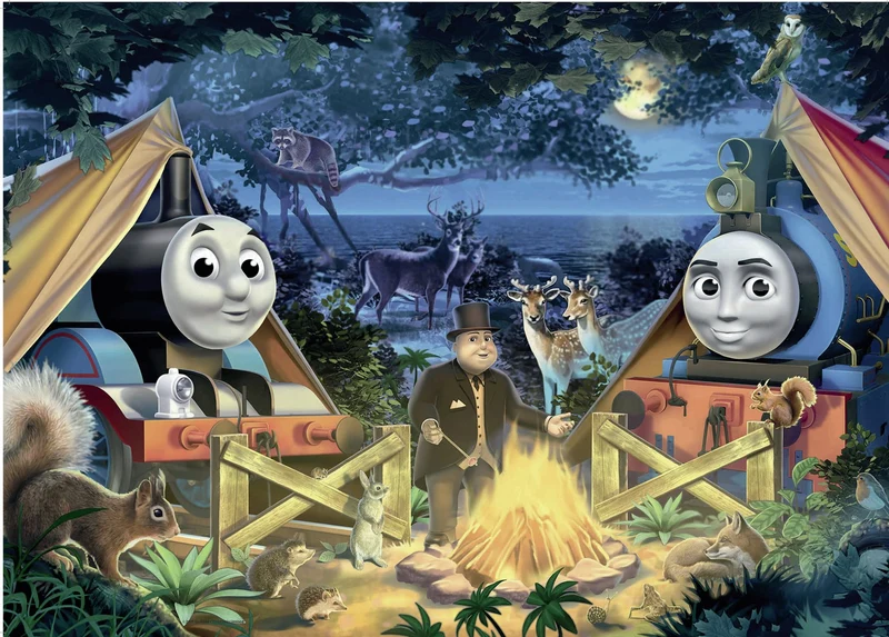 Ravensburger Thomas & Friends: Thomas Camps (Floor Puzzle)