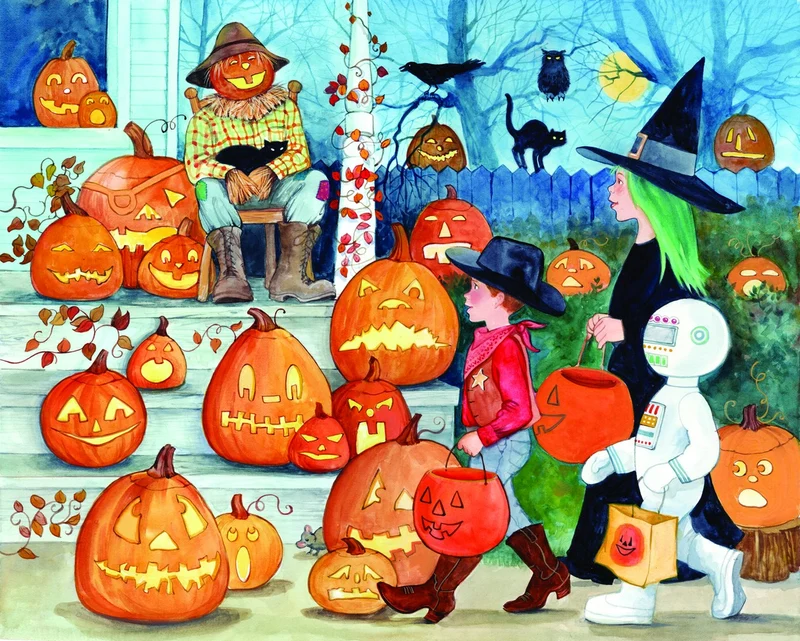Jack-o'-Lanterns, Carol Newsom