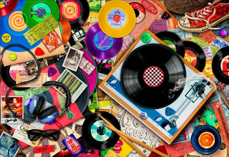 Ravensburger Viva le Vinyl!, Aimee Stewart