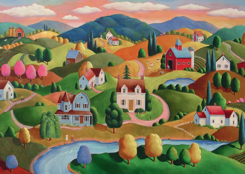 Ravensburger Rolling Hills, Steve Klein