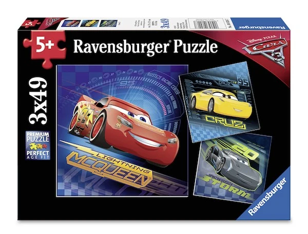 Ravensburger Cars 3, Disney - Pixar
