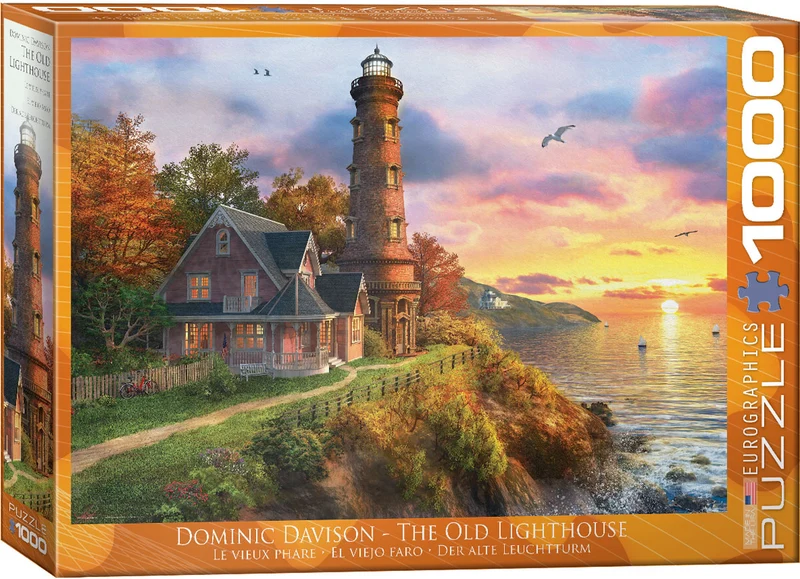 The Old Lighthouse, Dominic Davison