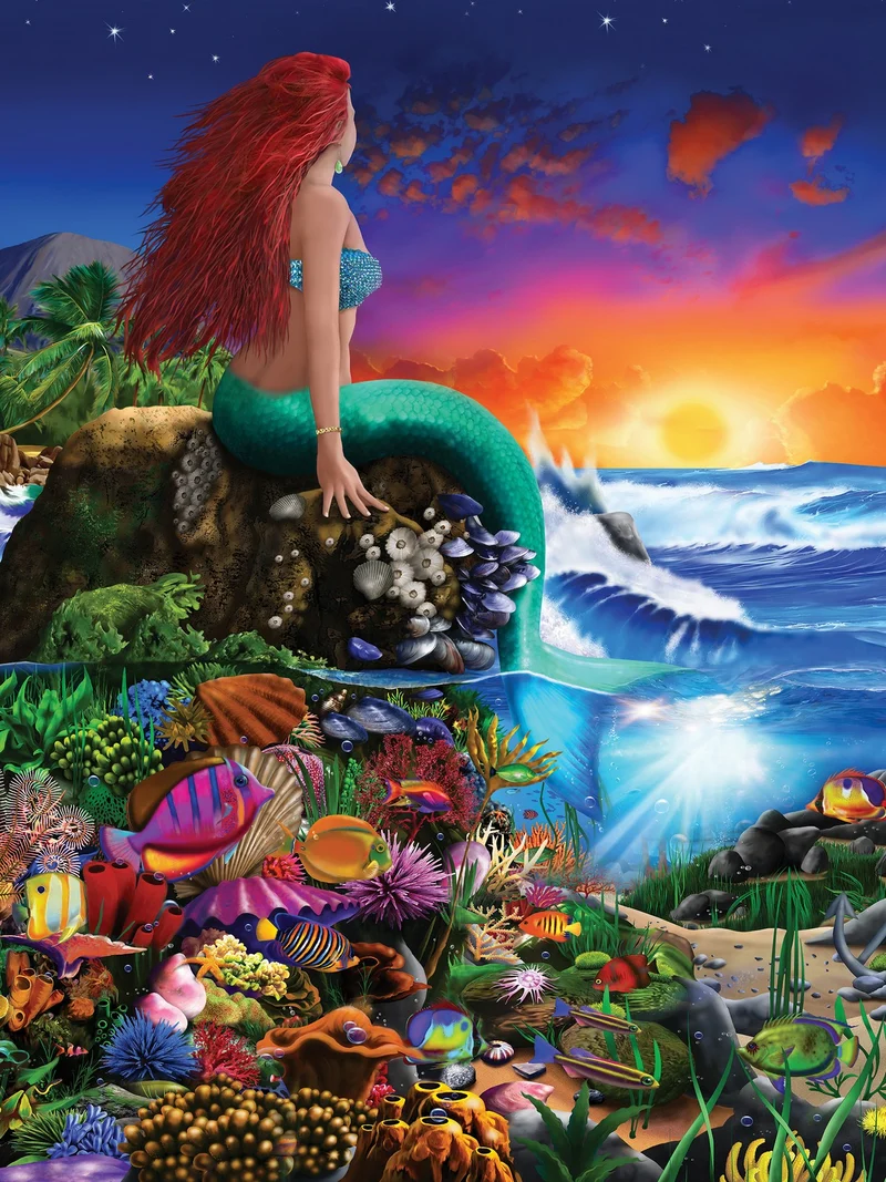 The Little Mermaid, Adrian Chesterman (Book Box)