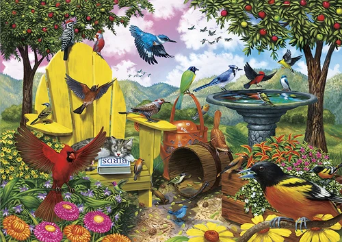 Hidden Birds