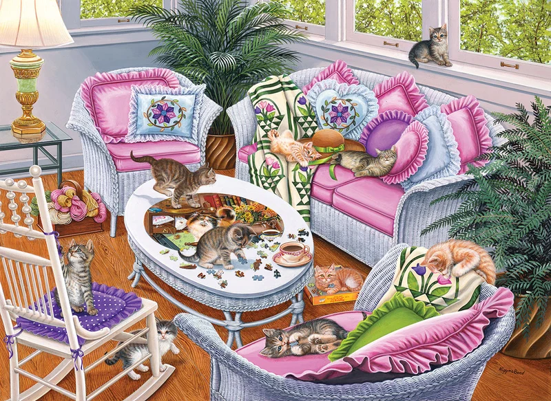 Ten Tabbies, Higgins Bond