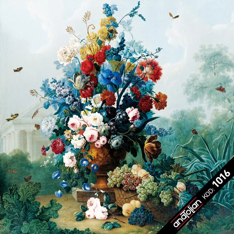 Flowers Bouquet, Johann Baptist Drechsler