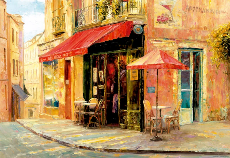Hillside Cafe, Haixia Liu