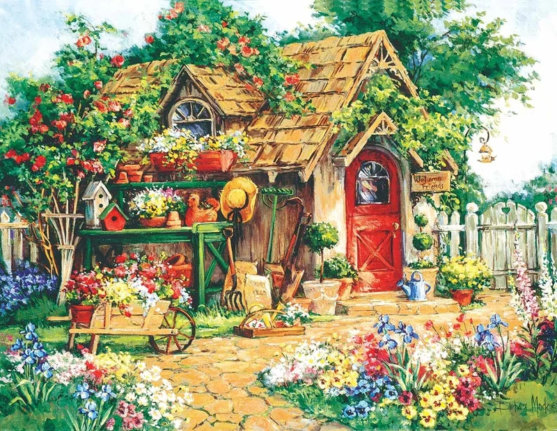 Gardener's Haven, Barbara Mock
