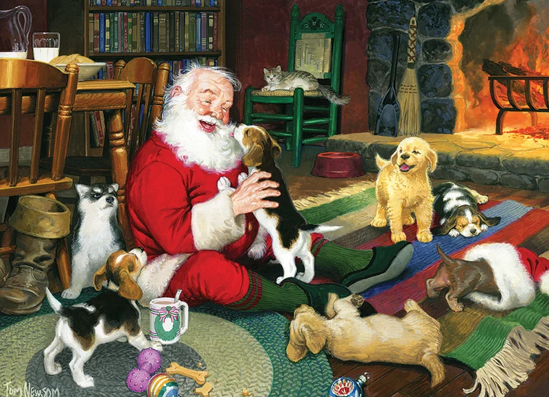 Santa's Playtime