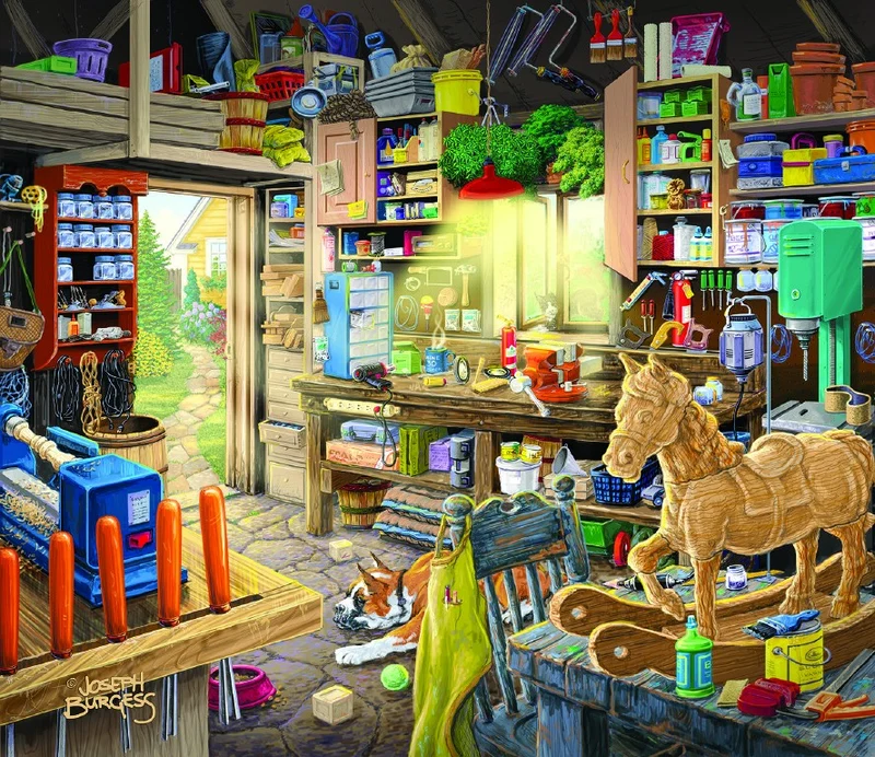 Pap Pap's Tool Shed, Joseph Burgess