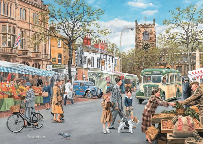 Skipton Market, Trevor Mitchell