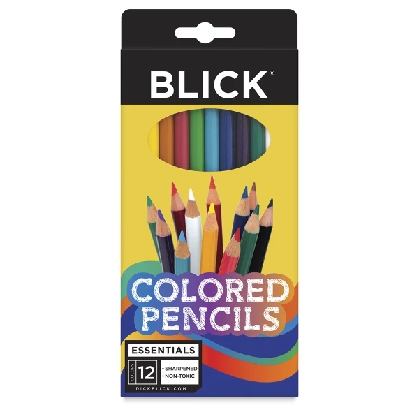 Blick Essentials 12 Colored Pencils