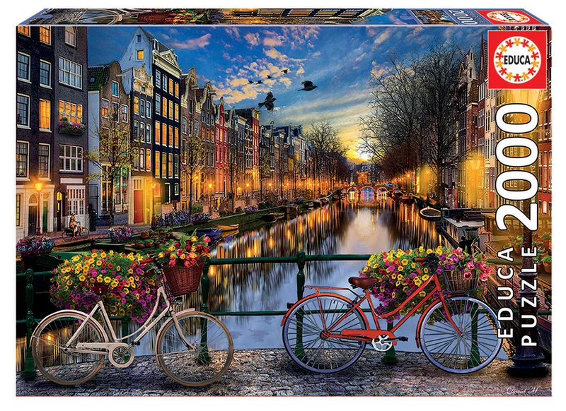 Amsterdam With Love, David Maclean (2000pcs)