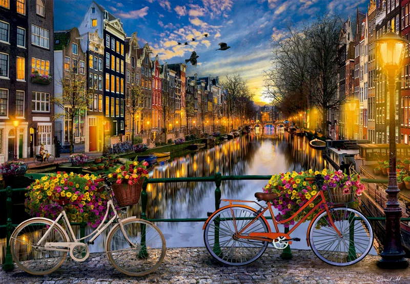 Amsterdam With Love, David Maclean (2000pcs)