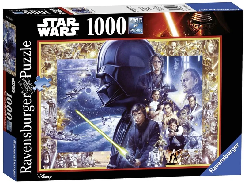 Ravensburger Star Wars Saga, Disney