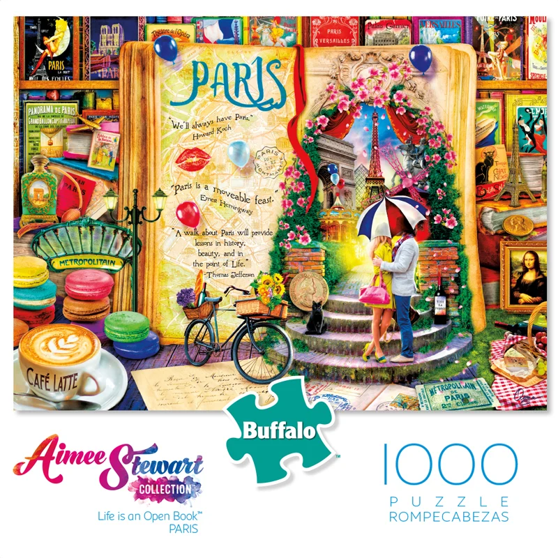 Life is an Open Book: PARIS, Aimee Stewart
