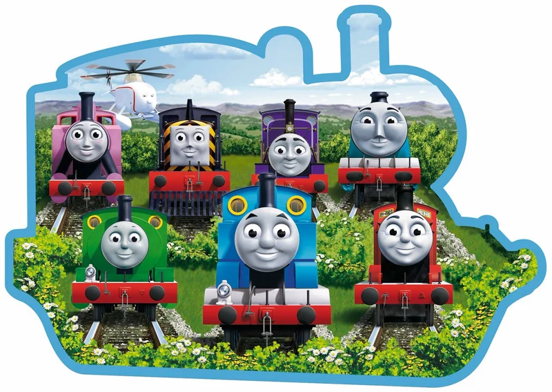 Ravensburger Sodor Friends Shaped (Floor Puzzle)