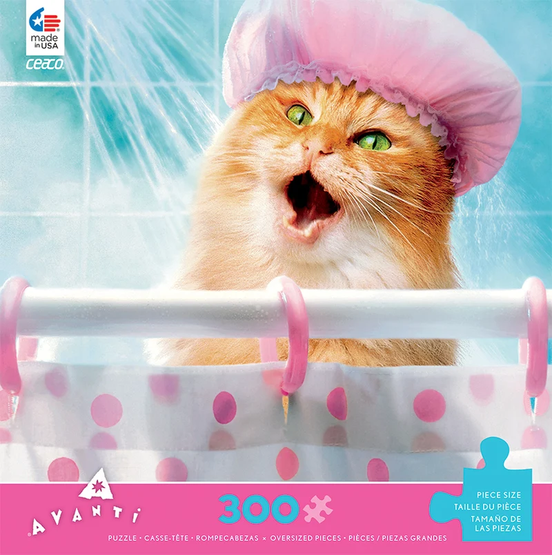 Shower Cat