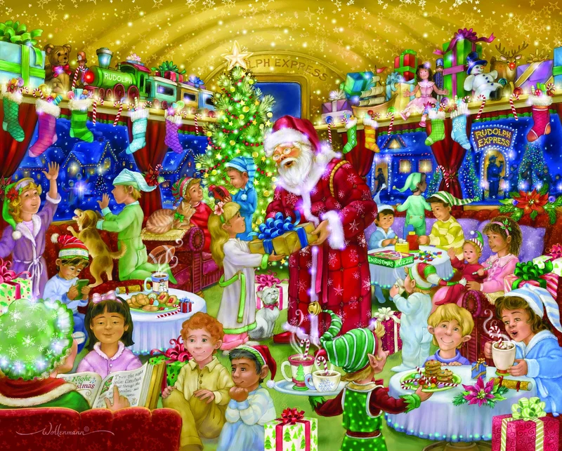 Rudolph Express, Randy Wollenmann