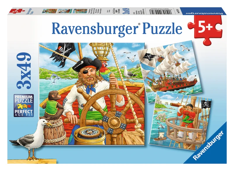 Ravensburger Pirate Adventure (3-in-1)